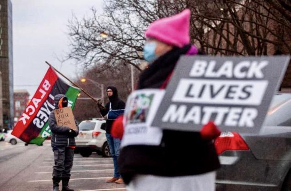 US police officer fired after killing unarmed Black man