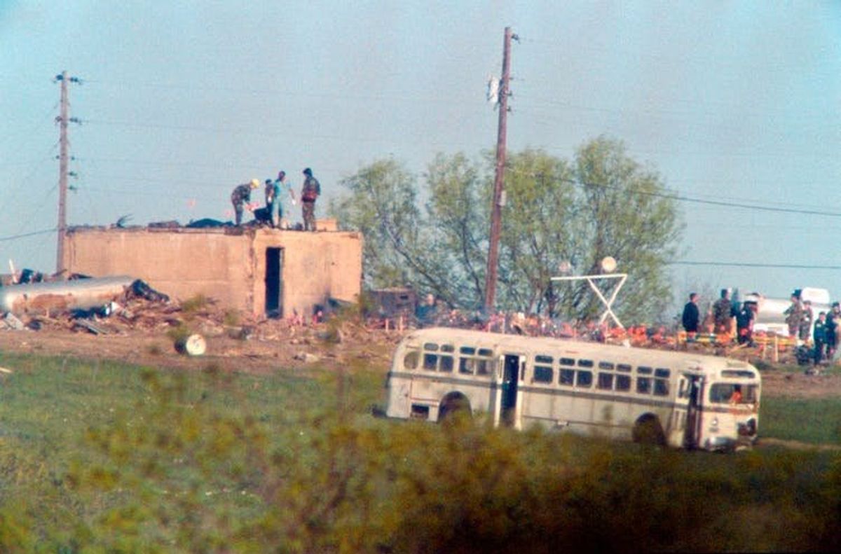 Right-wing extremists are still fueled by Waco siege 30 years later