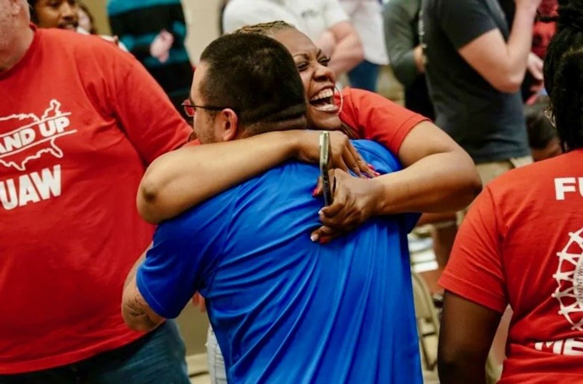 Texas Democrat says there's an easy way to show which party is more pro-worker