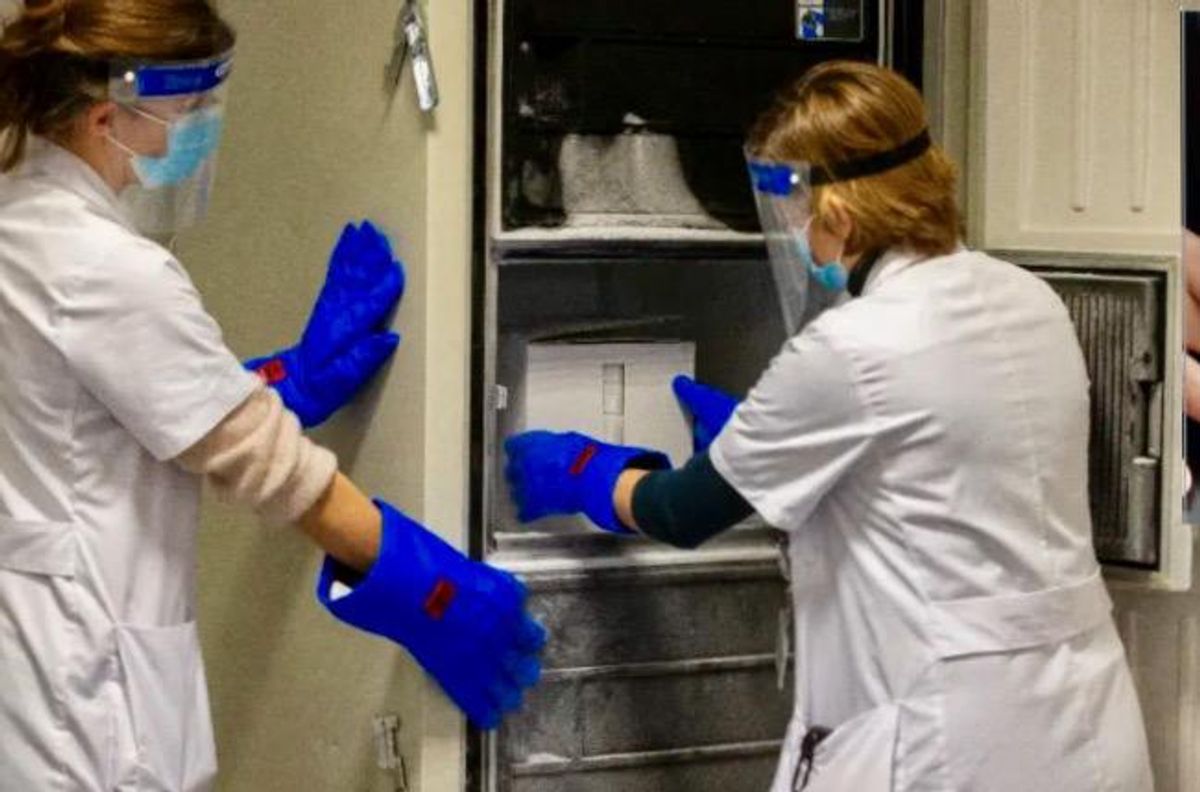 EU readies vaccine rollout as new virus strain spreads