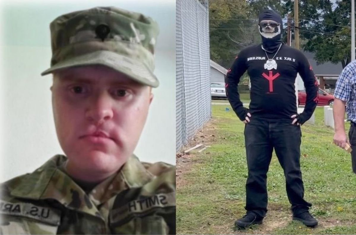 Revealed: Bomb-loving neo-Nazi is now menacing children