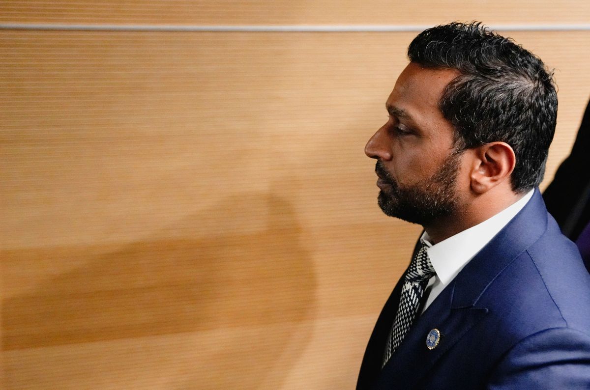 'I was being transparent': Kash Patel scrambles as his handling of Kirk killing bashed