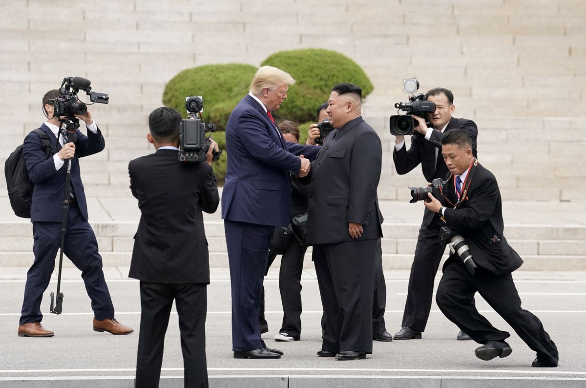 'Requesting a change in attitude': North Korean leader rebuffs 'love letters' from Trump