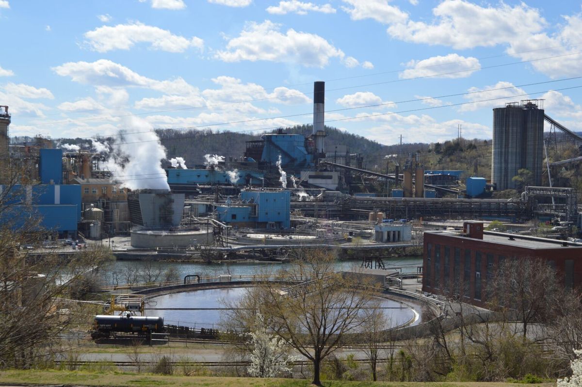 This old paper mill is the nation's worst climate polluter