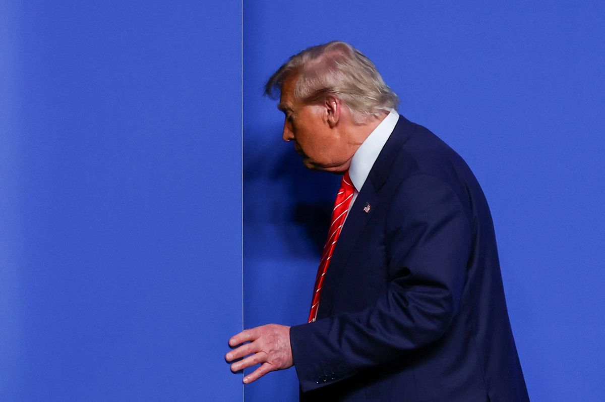 Holy hell! I literally wrote the book on Trump but this has me stunned