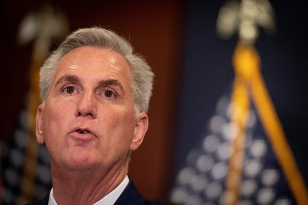 Kevin McCarthy rips Republicans over 'real misstep' in apparent dig at Mike Johnson