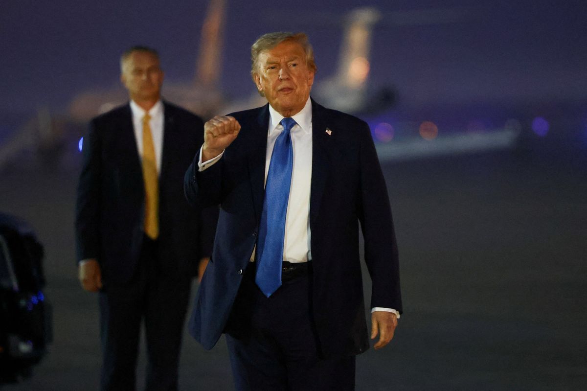 'Imagine the joy!' Celebration of Trump's new venture drips with sarcasm