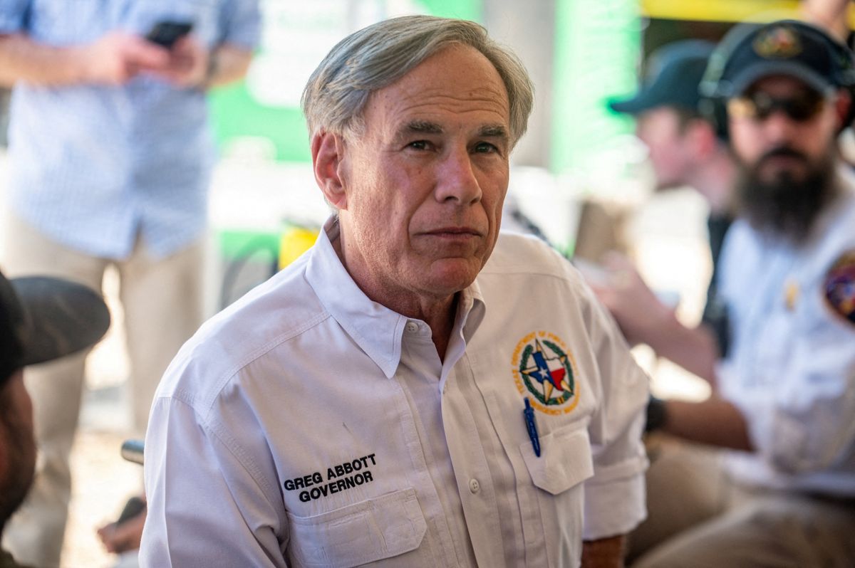'Doesn't have the authority': TX governor gets basic law lesson from Newsmax expert