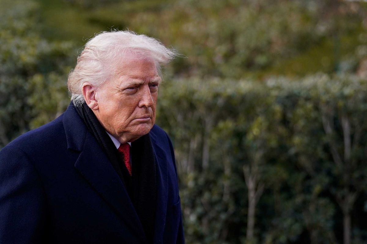 Trump's foreign policy approval plummets to historic low