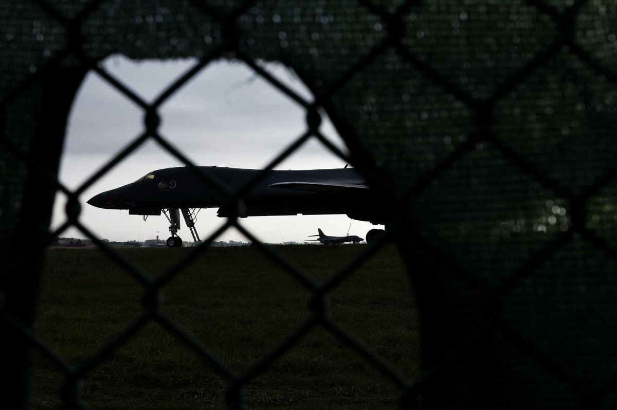 Locals evacuated as 'major incident' unfolds near US military 'hub': report