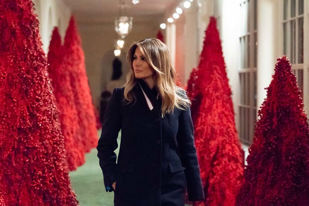 Unholy night: A Trump White House Christmas coup caper