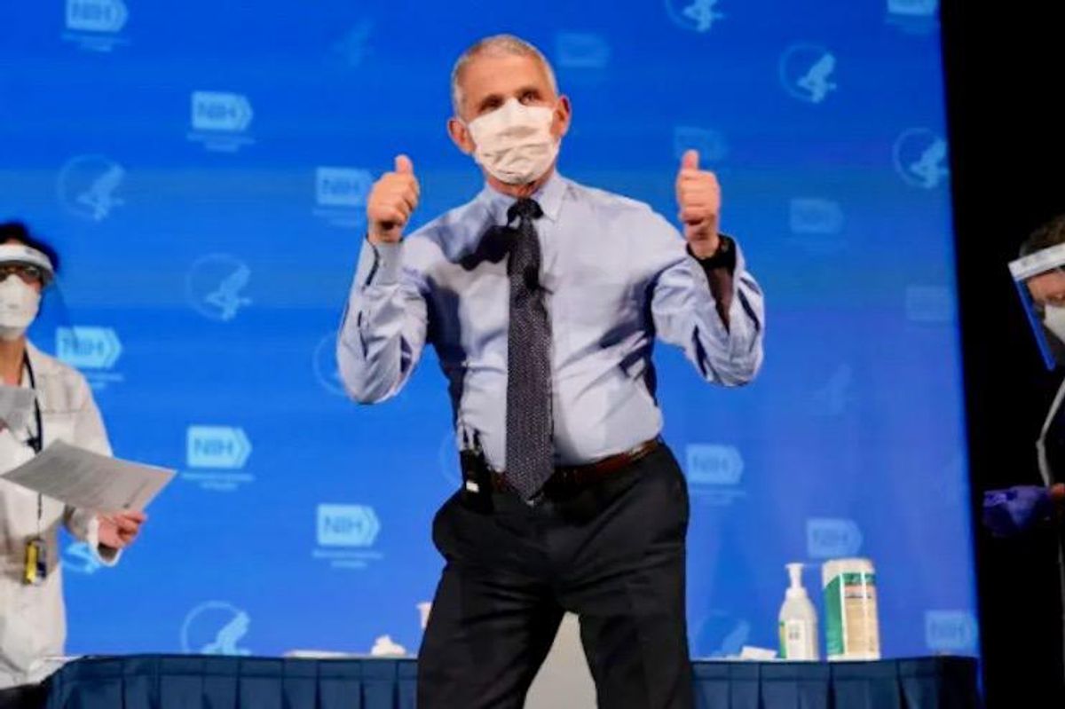 Fauci says US could see return to normal by next summer