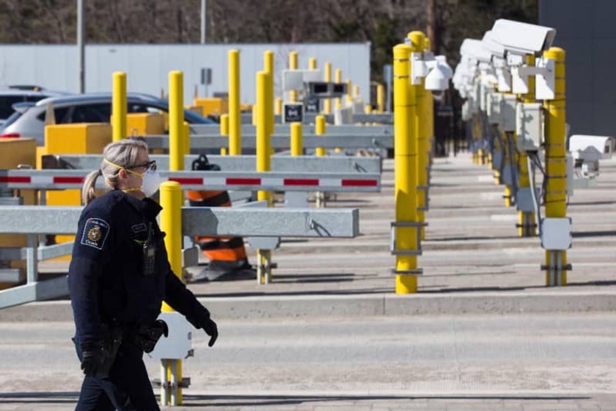 Canada to provide Covid swab tests at US border