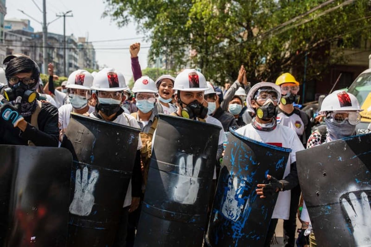 At least 18 dead in bloodiest day of Myanmar unrest so far, UN says