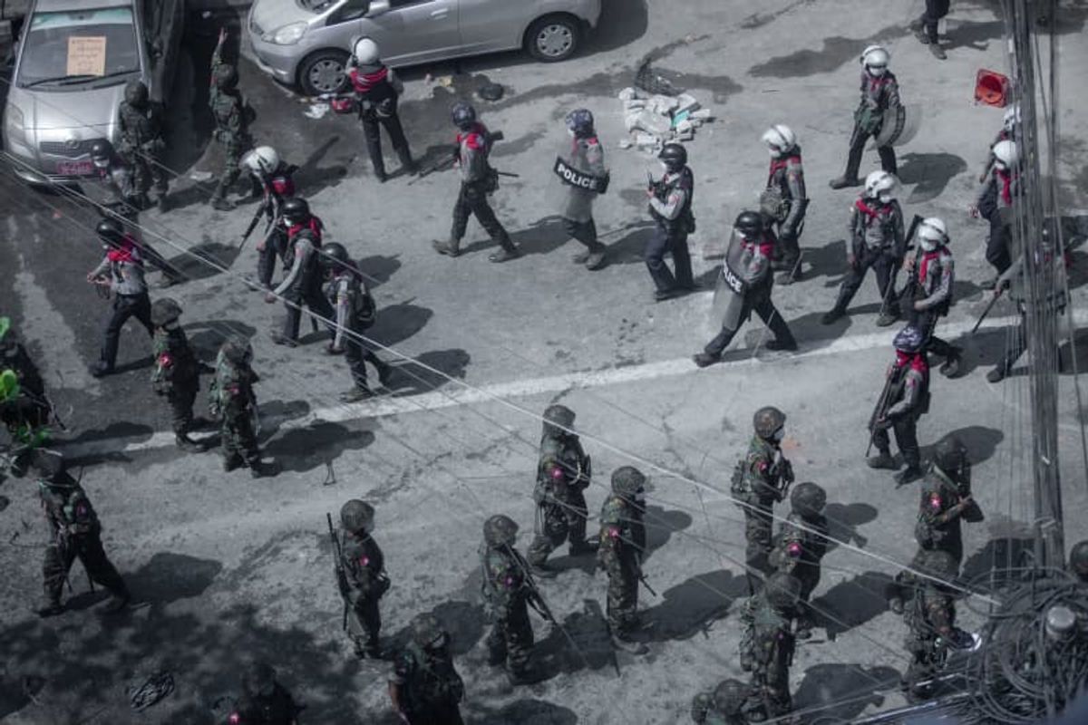 At least seven dead as fighting in Myanmar shows no sign of ending