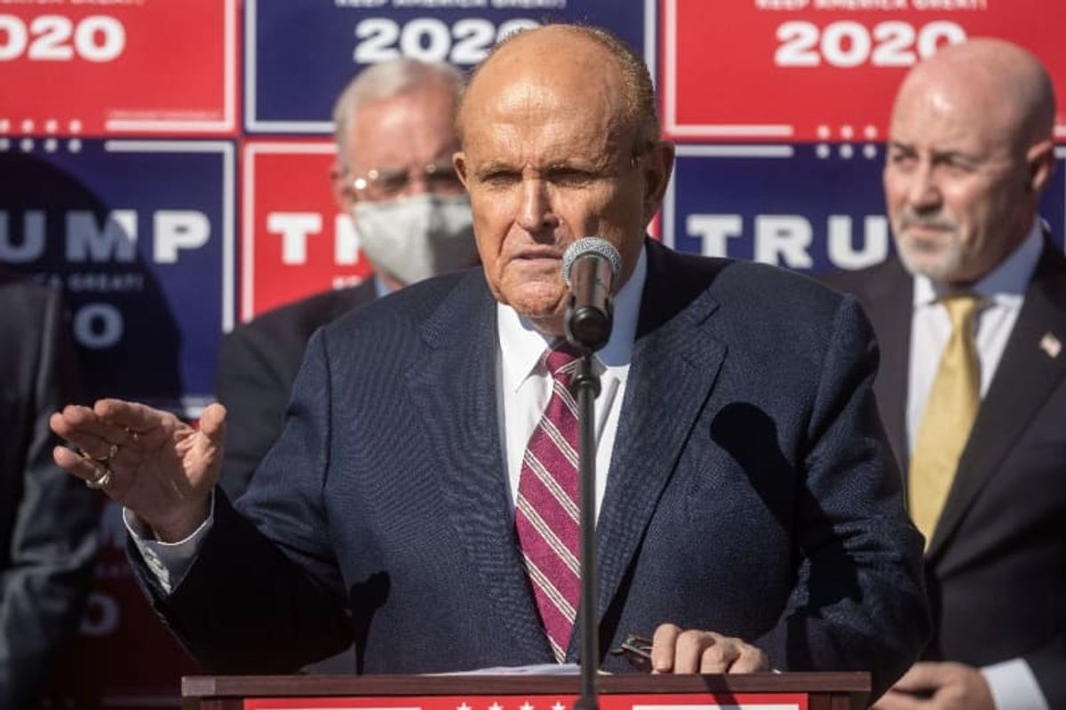 Rudy Giuliani earns two Razzie nominations for 'Borat'