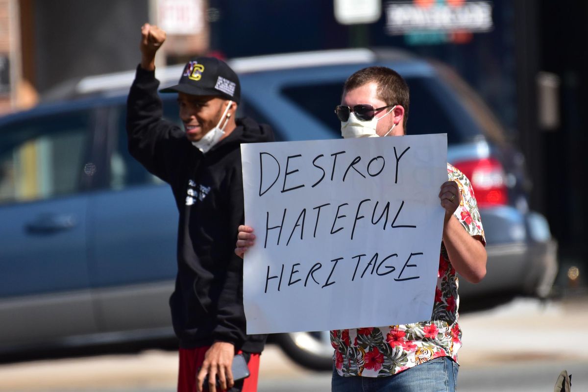 Prosecutor slammed for bringing case against North Carolina man who defied unconstitutional protest ban