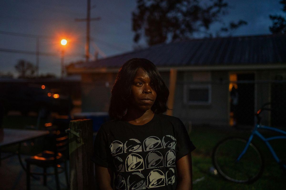 Three children attacked a Black woman. A sheriff’s deputy arrived — and beat her more
