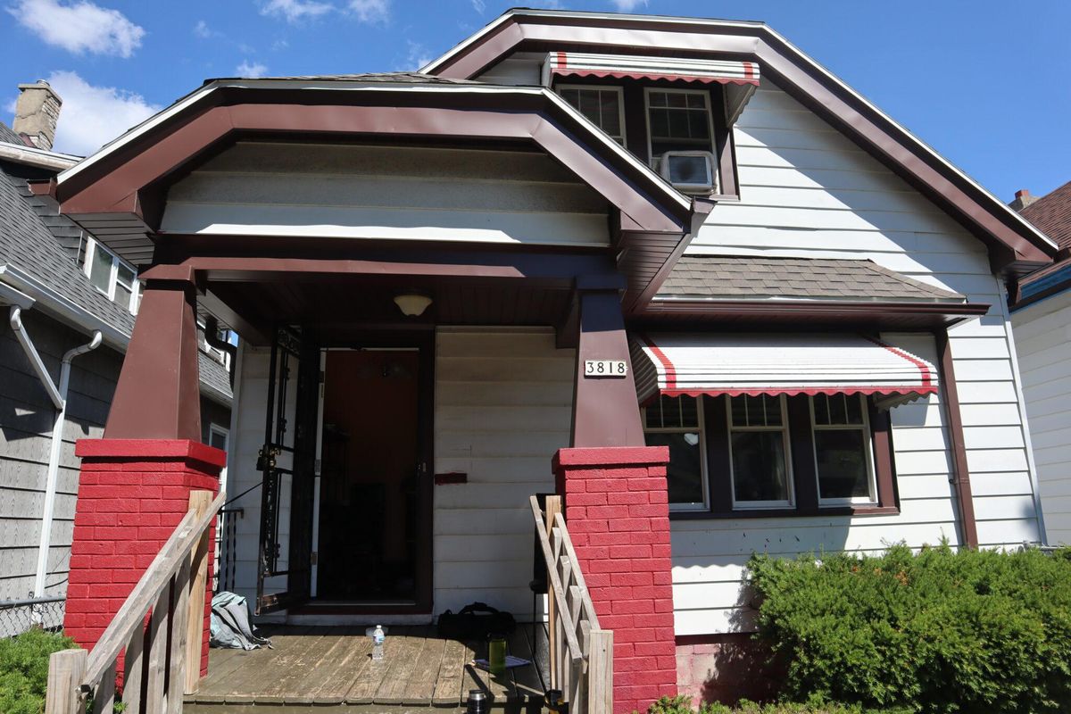 Milwaukee woman evicted from home left dilapidated by wealthy landlord