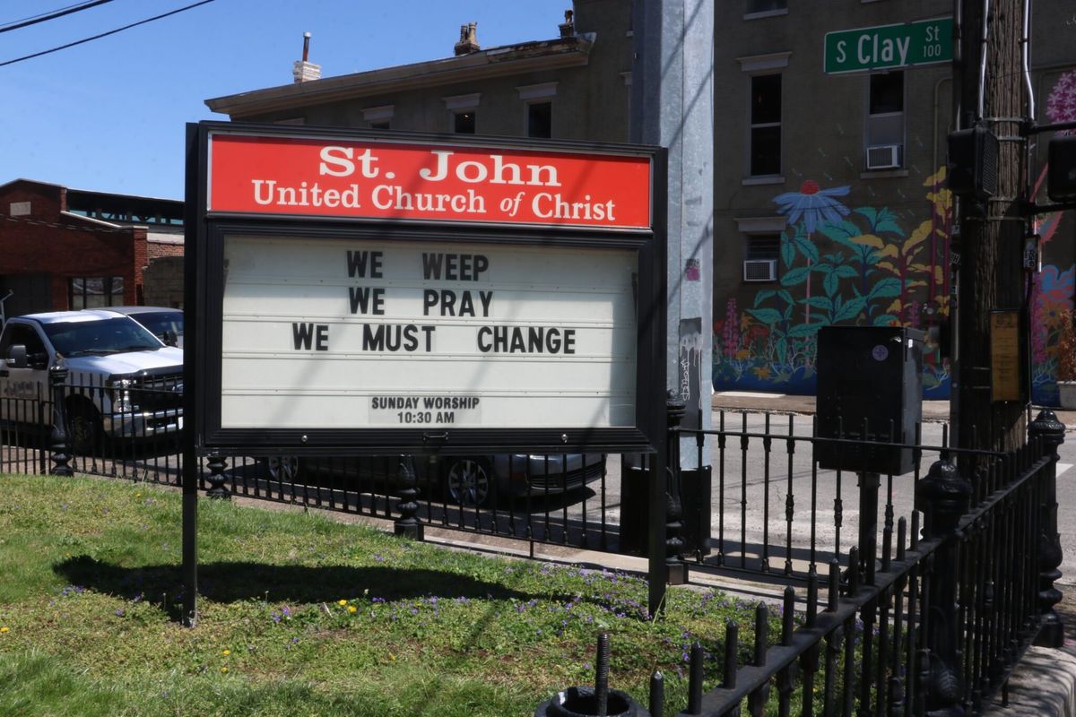 Louisville residents react to shooting: ‘We must change’