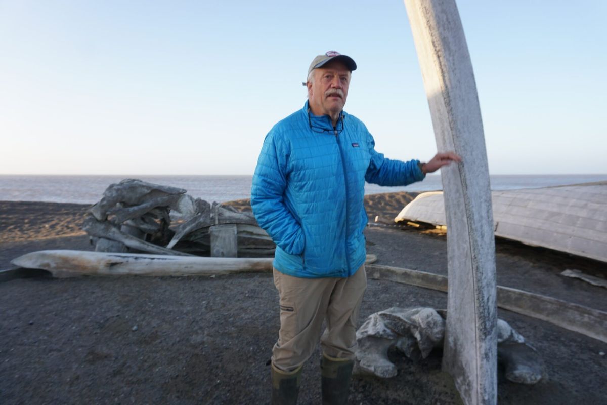 Body of Arctic scientist found in river where he went missing