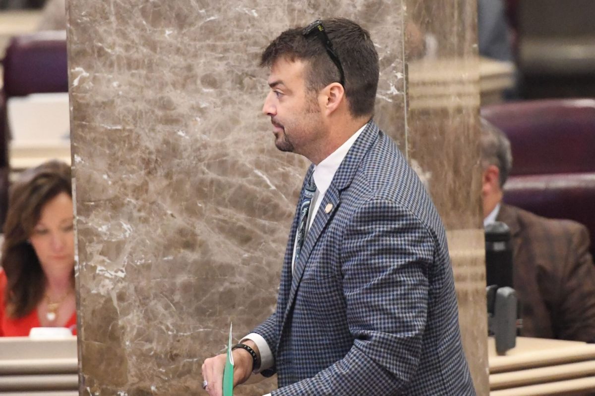 Alabama Republican distributed book by anti-abortion minister on defying ‘unjust’ laws