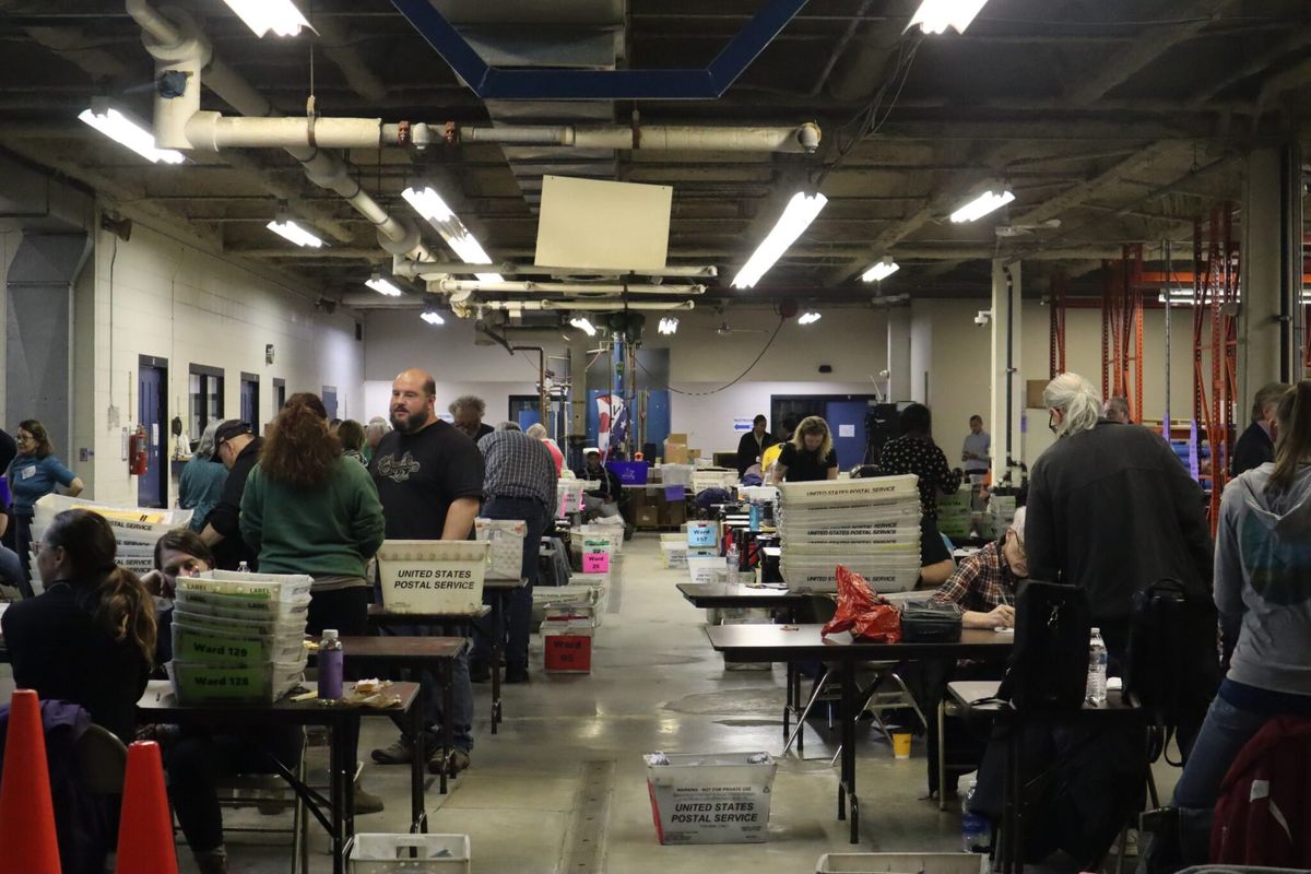 Election deniers oppose bill to process absentee ballots on Monday before elections