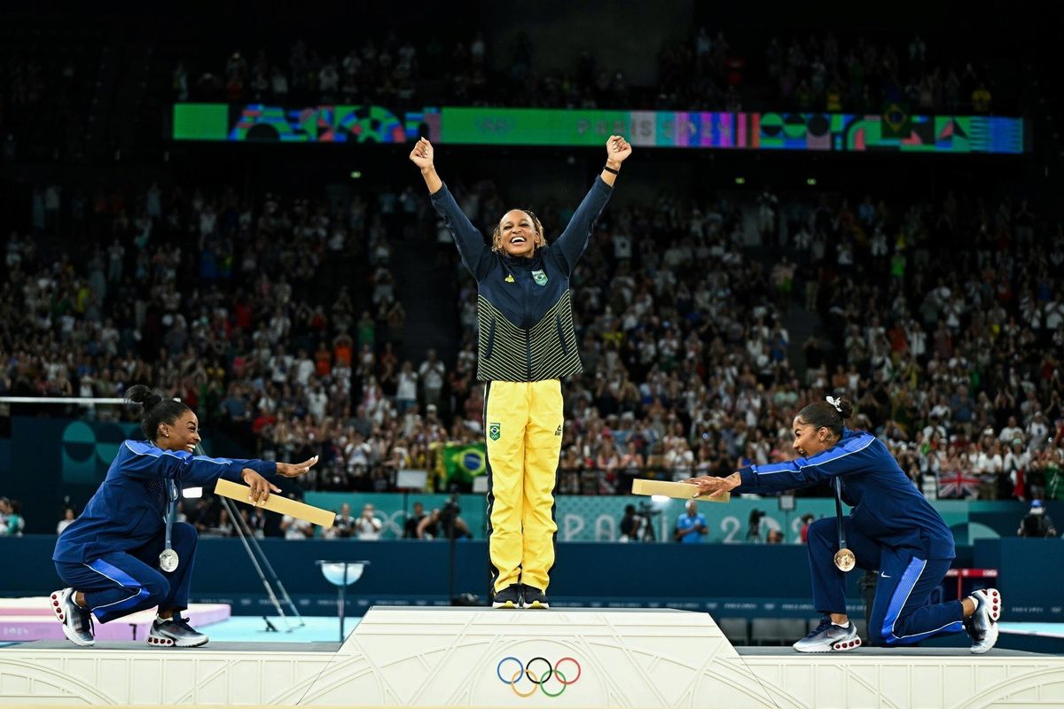 Ten big moments of the 2024 Olympics