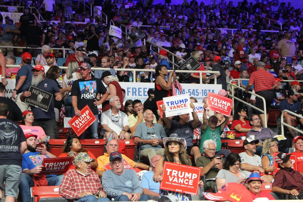 Trump aims to sharpen economic message in North Carolina speech, warning of ‘Kamala crash’