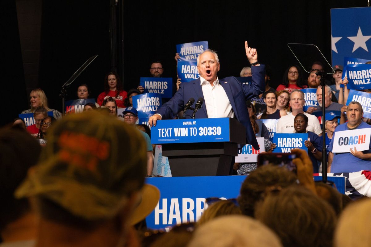 Tim Walz: Republicans are much worse than 'weird'