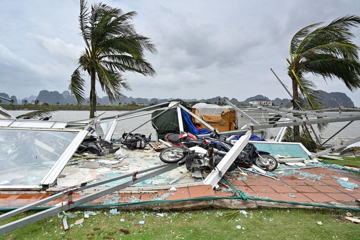 Typhoon Yagi weakens after leaving dozens dead in Vietnam, China, Philippines
