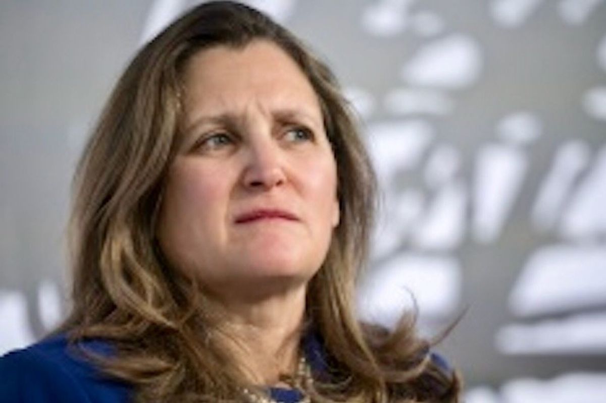 Canada deputy PM quits in tariff rift with Trudeau