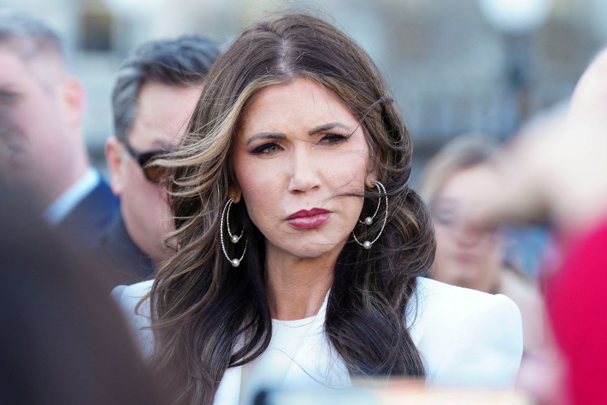'Out of control': Kristi Noem slammed for forcing department into cash crunch