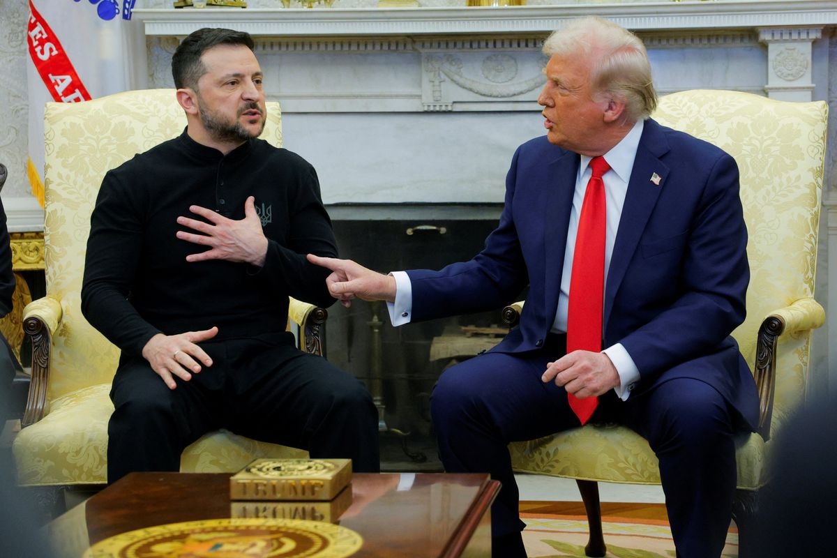 'Why didn't they fight for it?' Trump shames Ukraine for letting Russia take Crimea