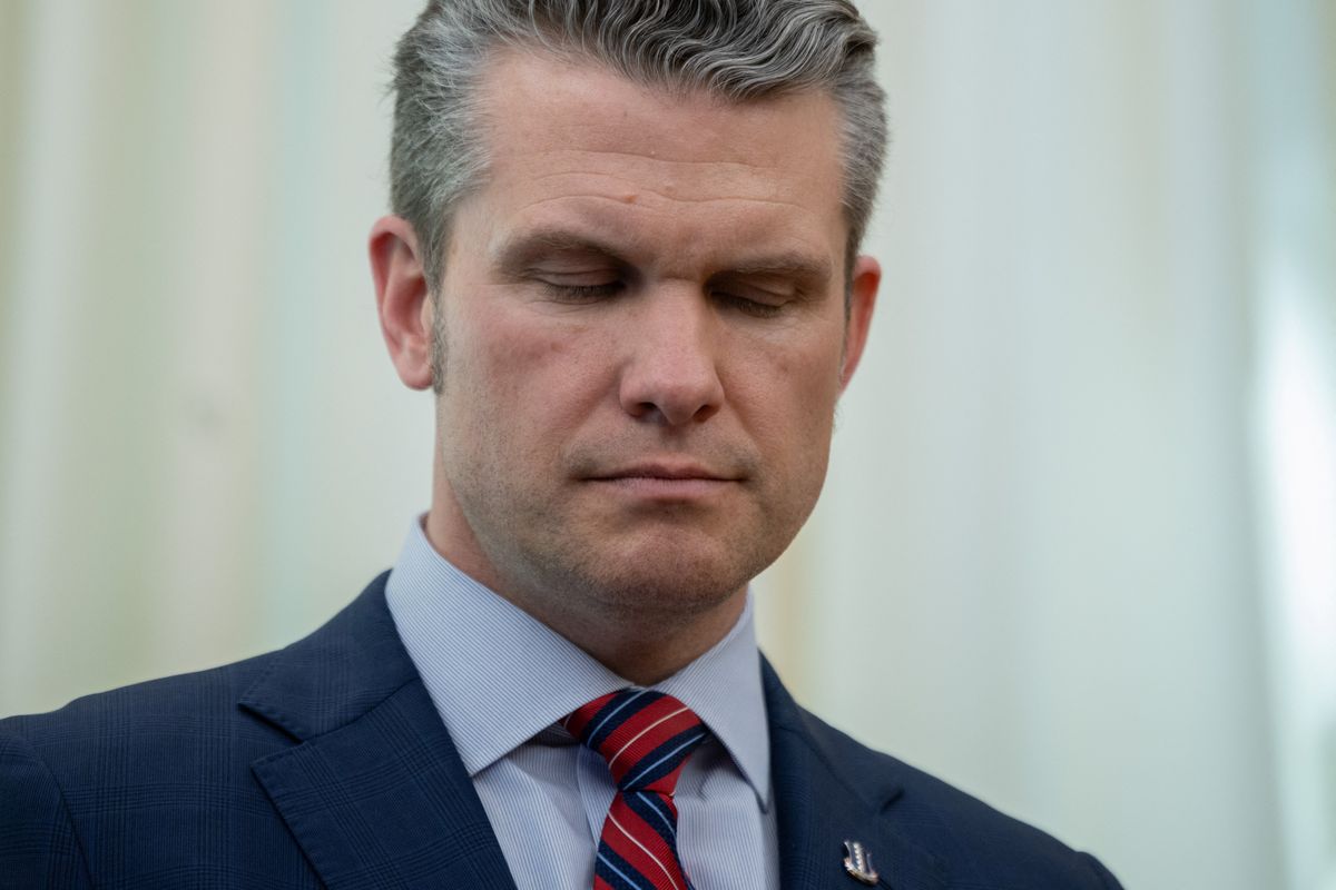 Pete Hegseth responds to latest Signal scandal — with attack on Democrats