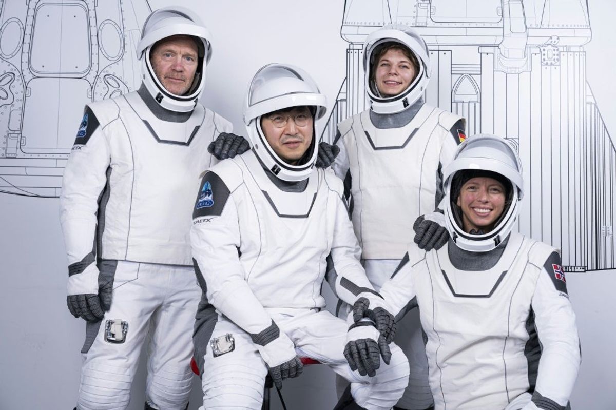 SpaceX to launch private astronauts on first crewed polar orbit