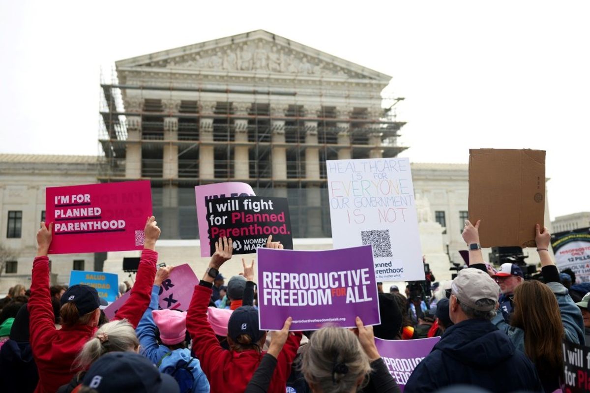 US Supreme Court weighs state defunding of Planned Parenthood over abortion