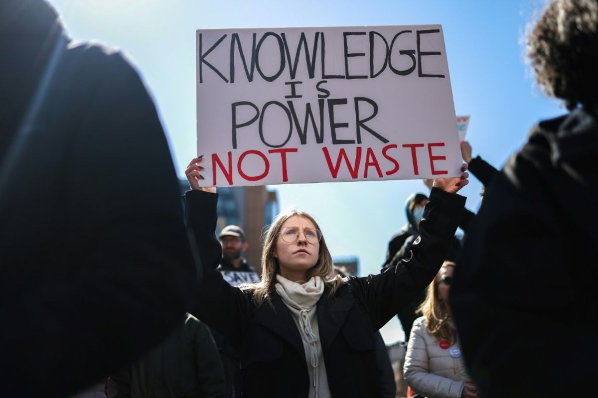 'Major brain drain': Researchers eye exit from Trump's America