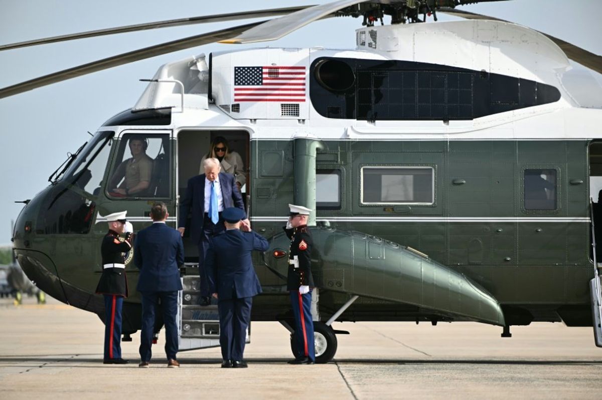 Trump heads to pope funeral in first foreign trip of new term