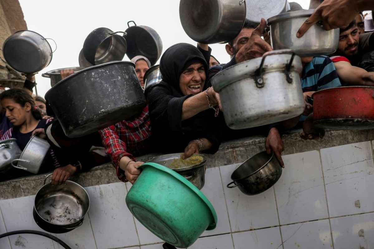 UN says has depleted all Gaza food stocks as Israel blocks aid