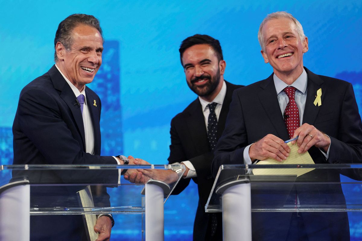 'I'm in!' Billionaires ridiculed as they issue threat over NYC mayoral race