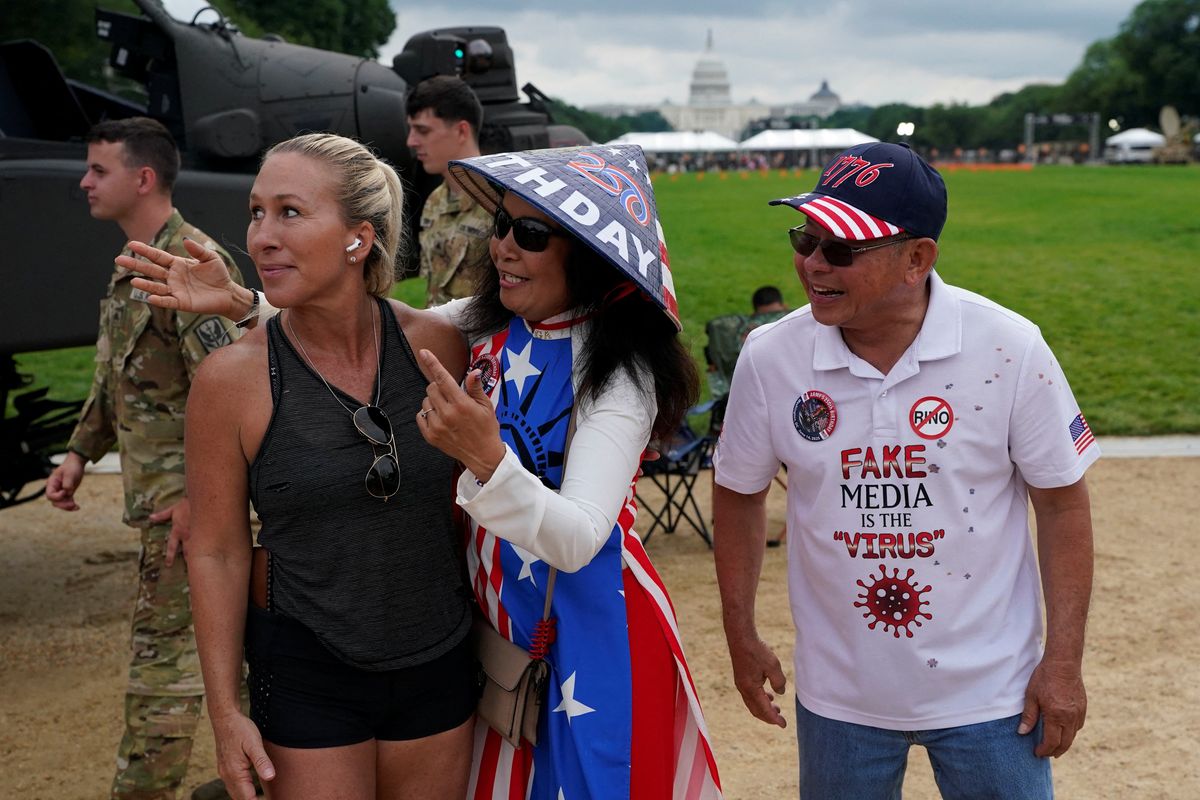 'Trump has moved on': MTG warned she's getting dumped by MAGA
