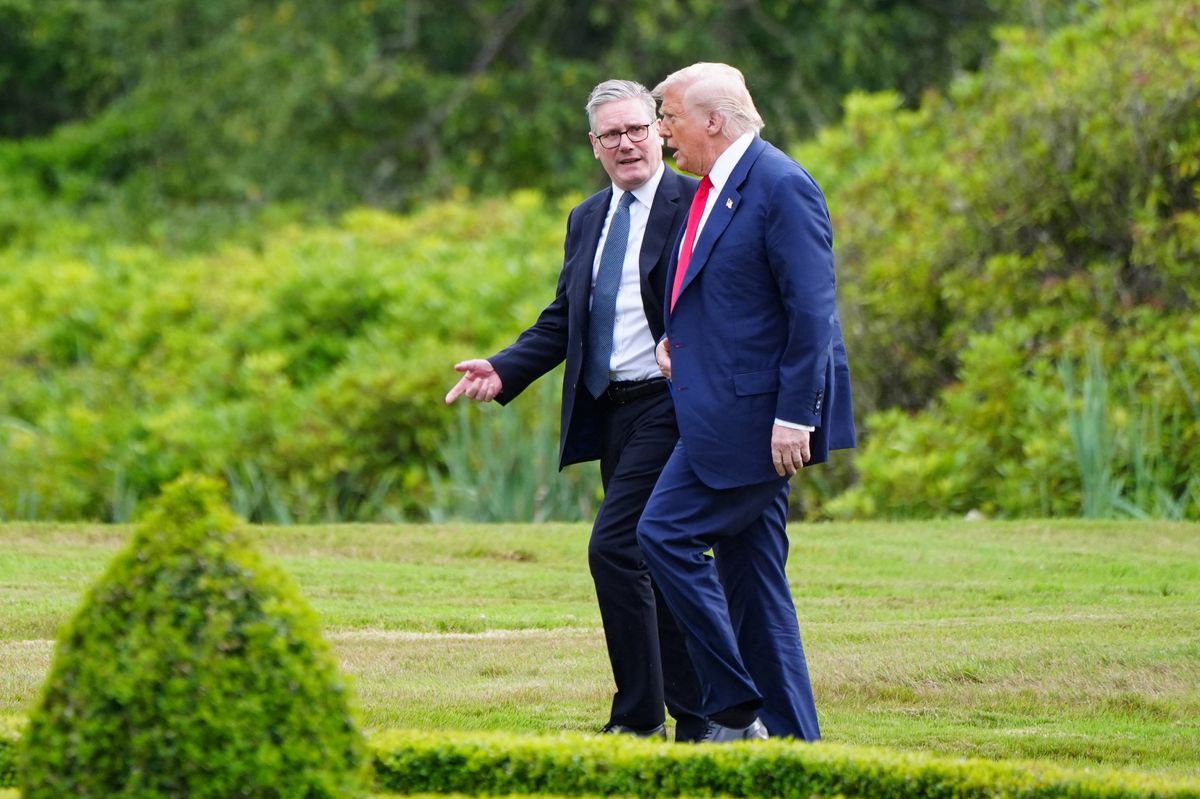 'Self-absorbed and deeply weird': Trump flayed for shaming US on world stage