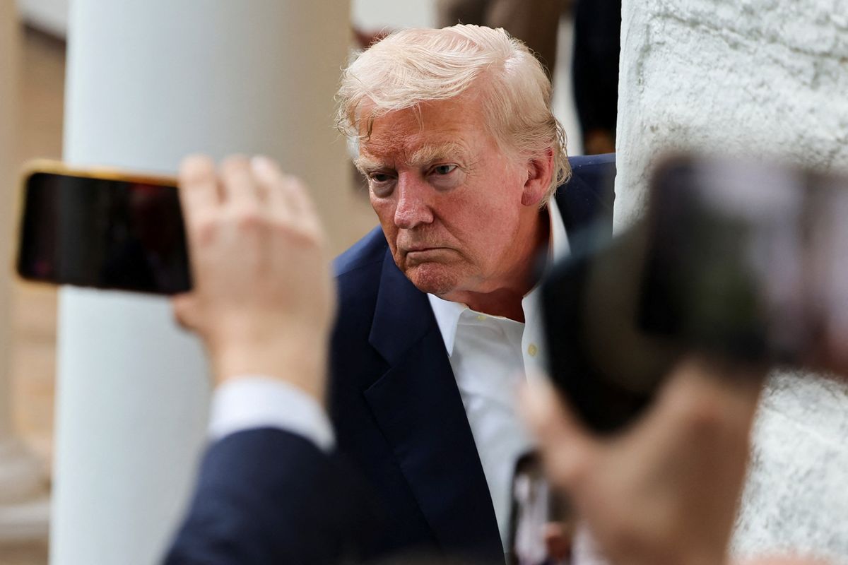 'We're done': White House insiders panic as they admit Epstein furor 'never going to die'