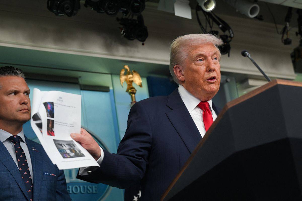 'Wake up!' Fear as Trump DC move seen as 'giant red trial balloon' for rest of nation