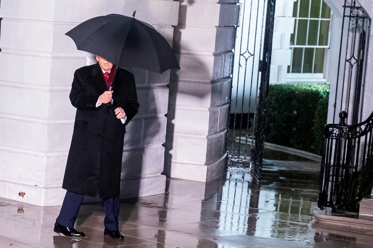 ‘Trump did not write this’: President sparks suspicion over odd social media post