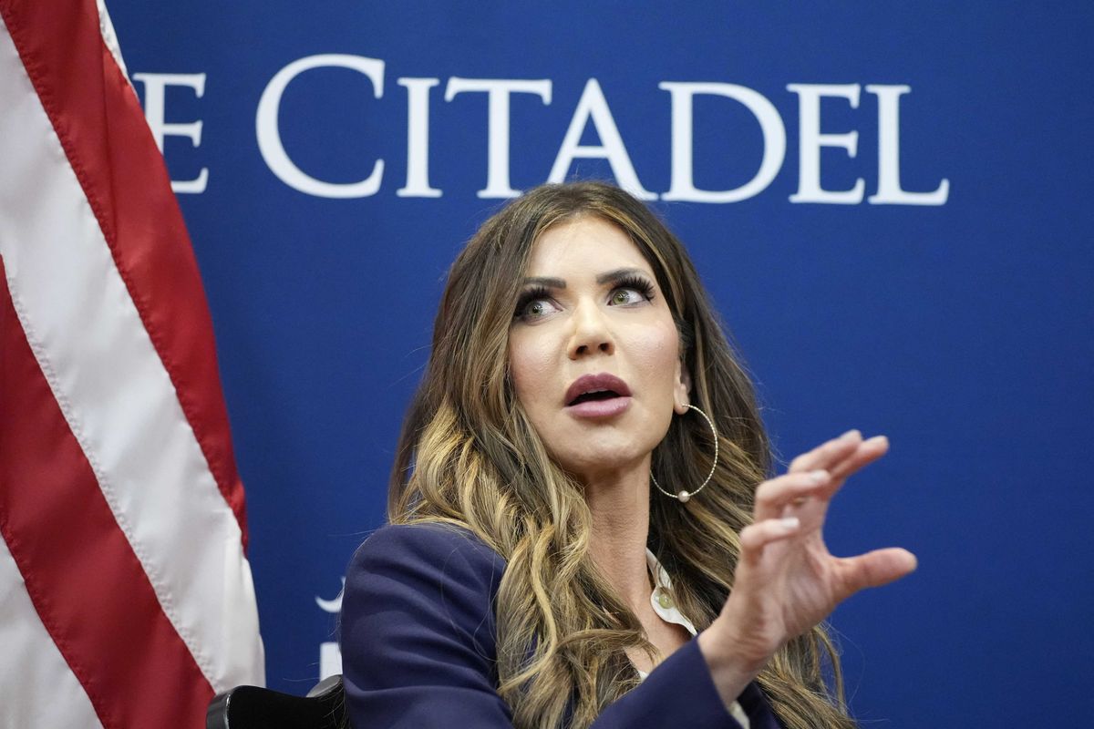 Kristi Noem dumbstruck after being told Trump admin approved DC shooter's asylum request