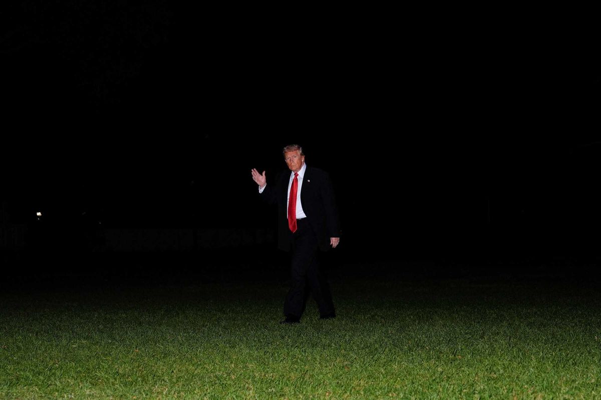 'He's not hearing them!' Trump allies flustered as they watch him cast aside MAGA base