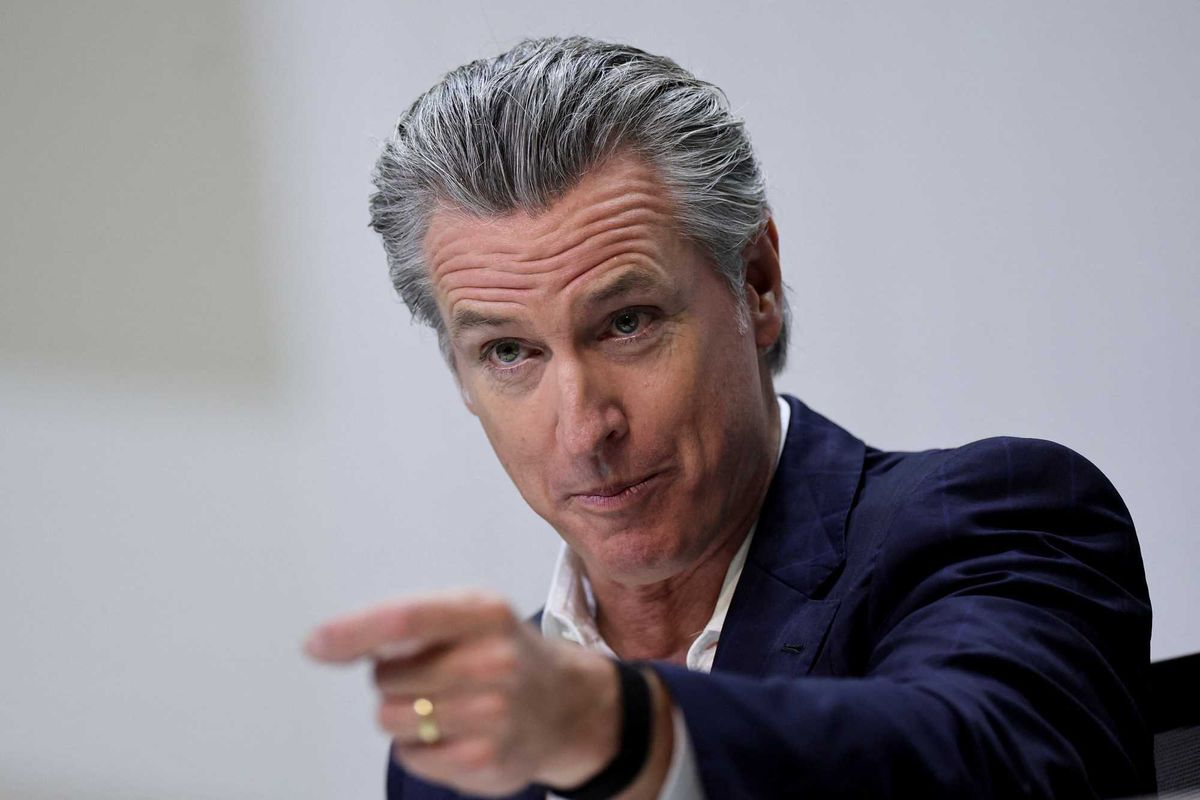 'What's it like to be on your knees, piggy?' Gavin Newsom goes nuclear on Trump official