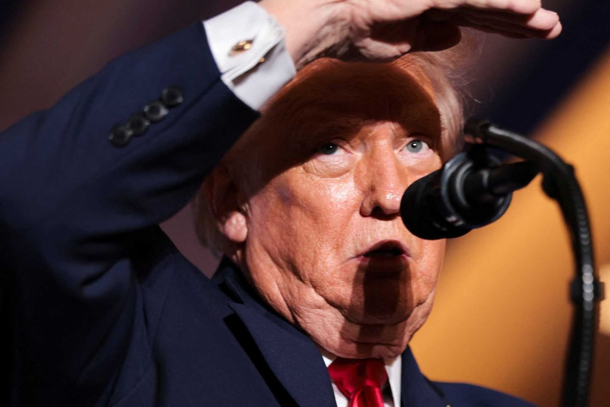 'I'm shocked!' Trump stuns after recognizing his tanking 'real numbers' for 'first time'